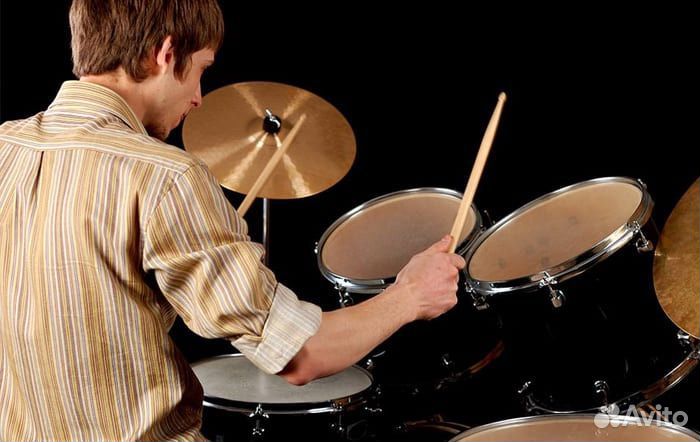 Уроки игры на барабанах