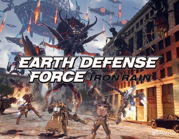 Earth Defense Force: Iron Rain (Steam)