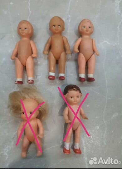 Куклы и пупсы гдр