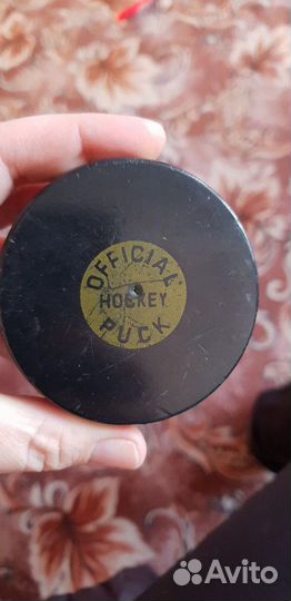Шайбы хоккейные