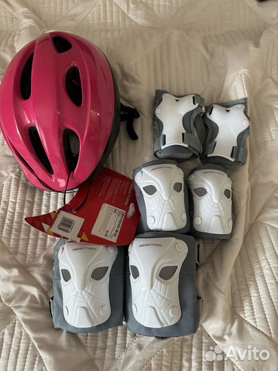 Детский шлем и защита