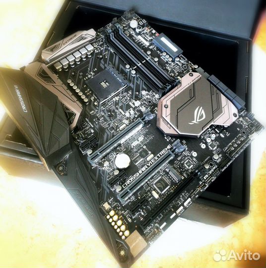 Материнская плата am4