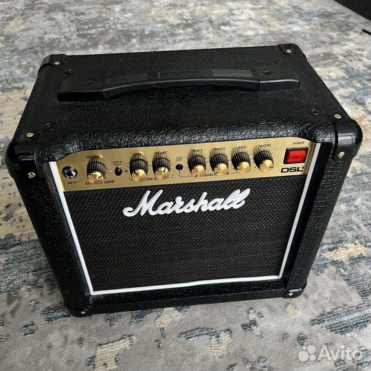 Marshall dsl1cr усилитель