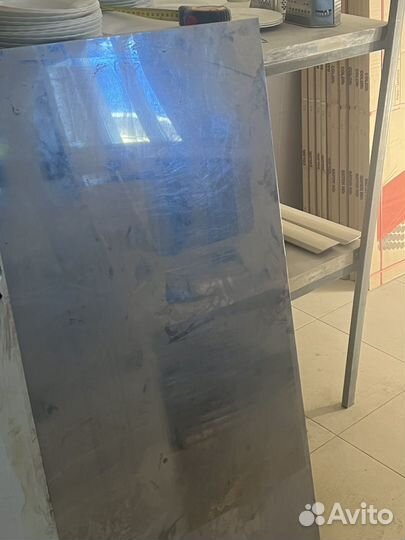 Листы цинковые