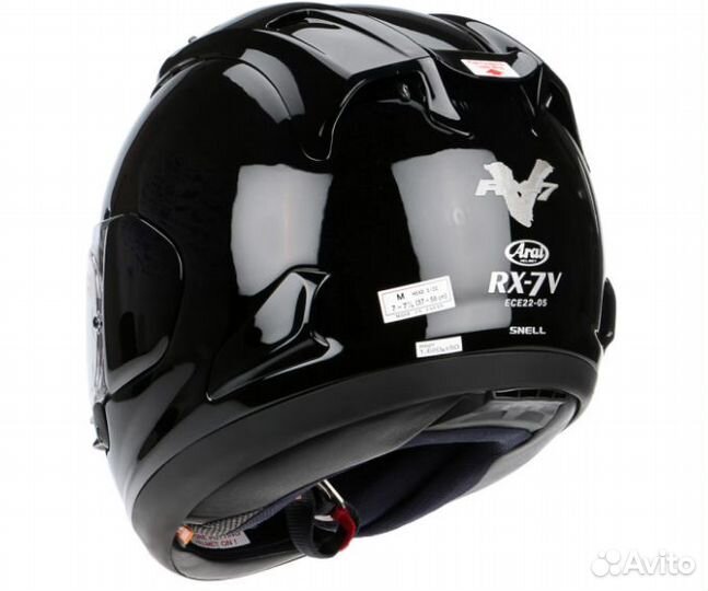 Шлем arai RX-7V Black