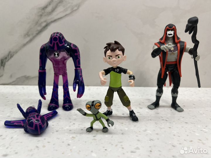 Бен Тен игрушки