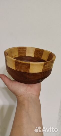 Деревянная посуда