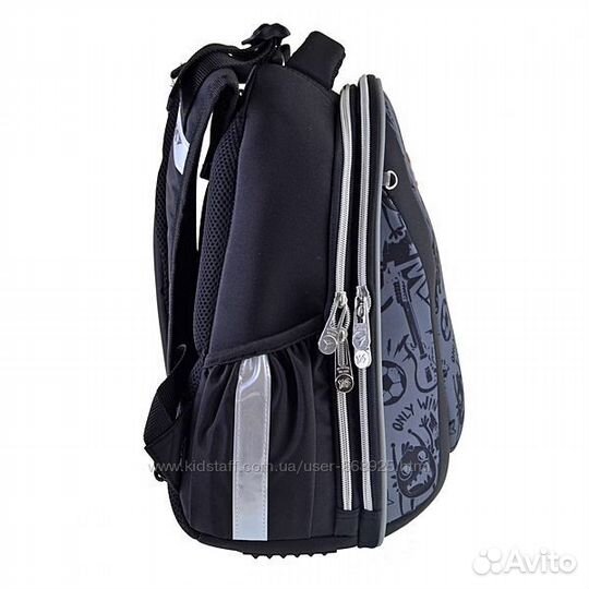 Школьный каркасный ранец YES