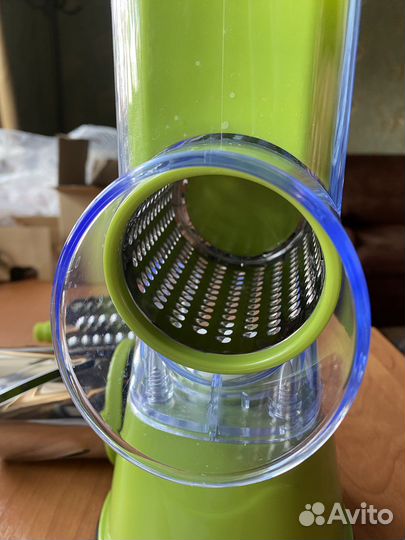 Супер терка с железной ручкой на присоске