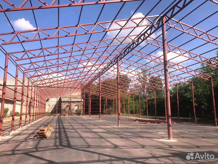 Арочный ангар