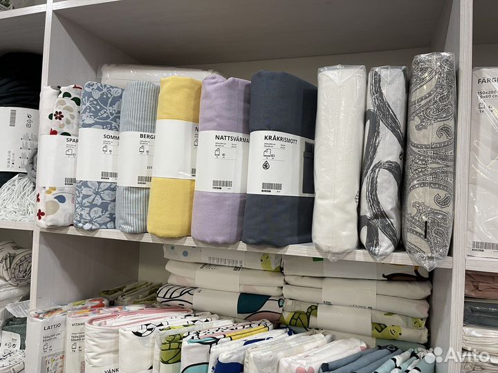 Постельное белье IKEA 200*200