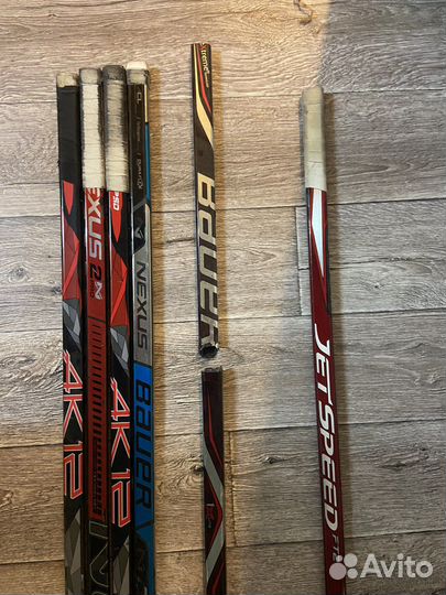 Клюшки хоккейные труба, крюк