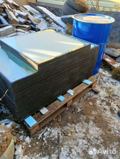 Двухкамерные стеклопакеты