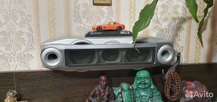 Музыкальный центр panasonic