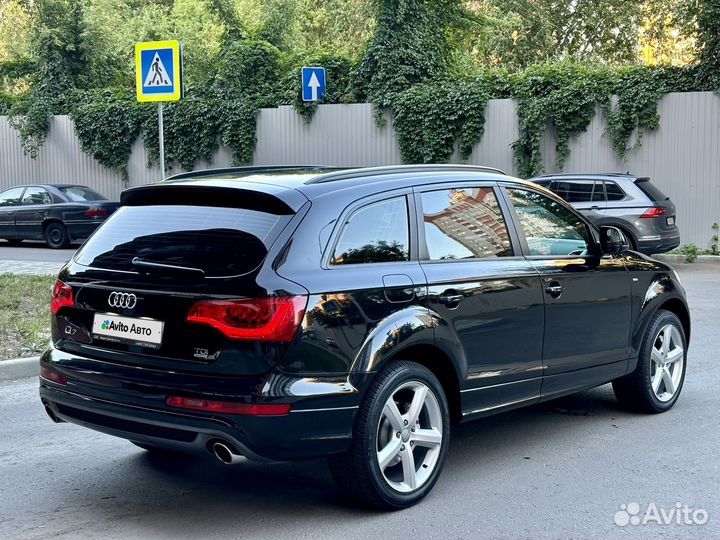 Audi Q7 3.0 AT, 2011, 143 860 км