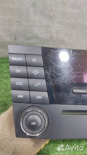 Магнитола Mercedes Benz E-class W211 2004