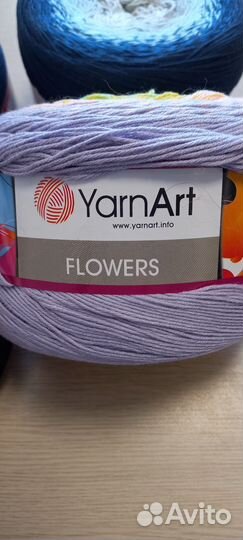 Пряжа для вязания хлопок