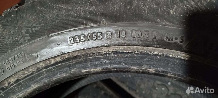 Continental ComfortContact - 1 235/55 R18 104T