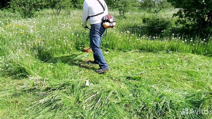 Покос травы