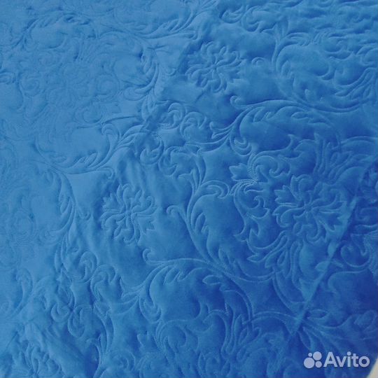 Велюровые покрывало