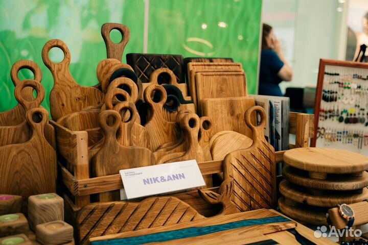 Доска разделочная дуб опт