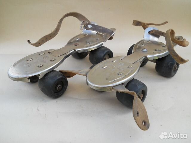 Коньки роликовые времён СССР в коллекцию