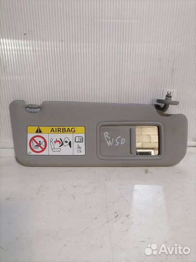 Козырёк солнцезащитный Toyota Camry V50