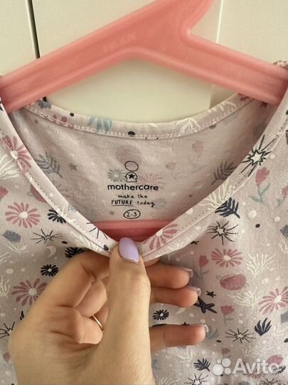 Платья / джинсы h&m пакетом для девочки 98 104