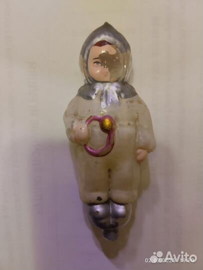 Елочные игрушки СССР