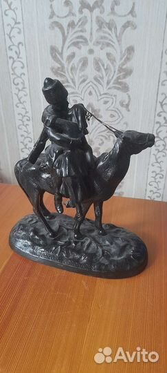 Фигурки чугун литье, СССР