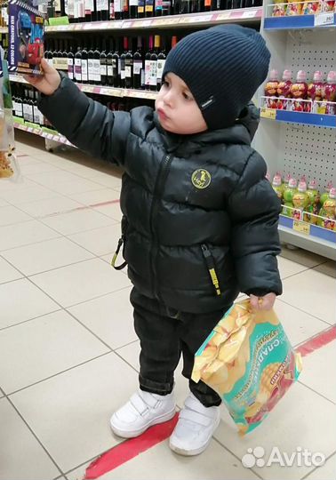 Одежда для мальчиков 86