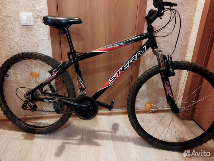 Велосипед горный алюминиевая рама