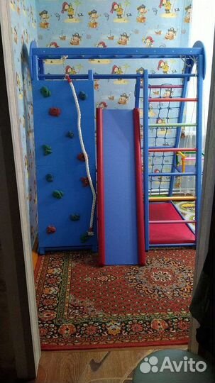 Напольный спортивный комплекс