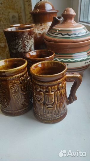 Посуда СССР, глина