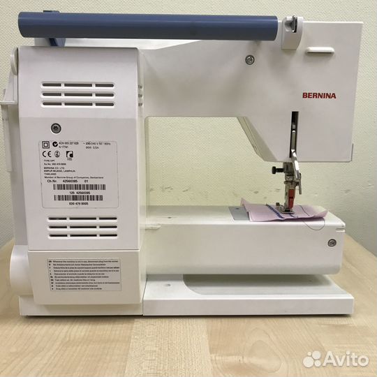 Швейная машина bernina Activa 125