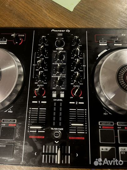 Dj контроллер pioneer ddj sb2