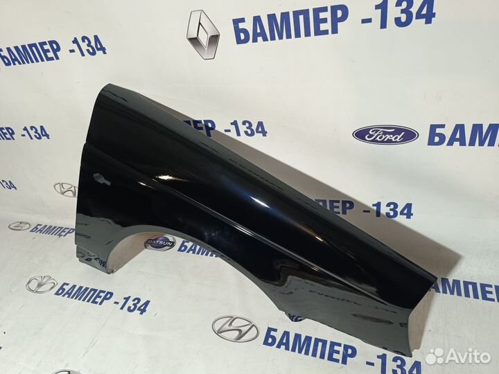 Крыло правое (пластик) LADA priora цвет космос-665