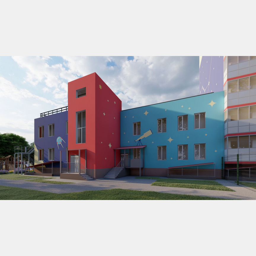 2-к. квартира, 69 м², 1/10 эт.