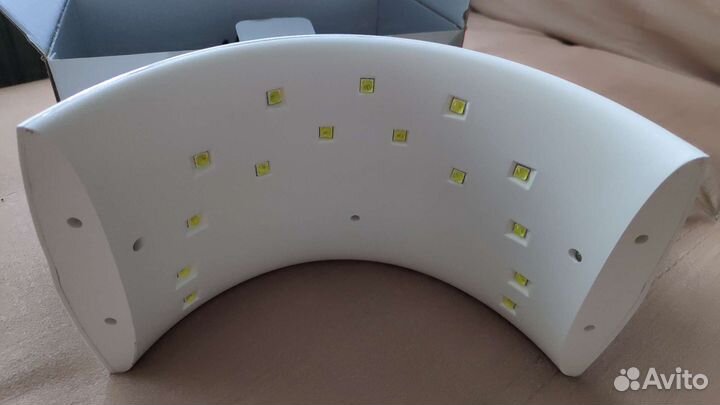 Лампа для маникюра LED/UV sunuv 9S