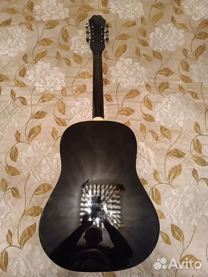 Электро Акустическая гитара бу Epiphone AJ-150/EB