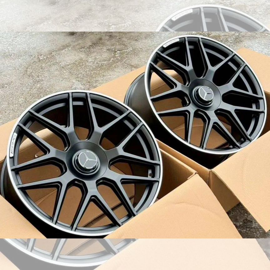 Литые диски Powcan 10×R22 5×130