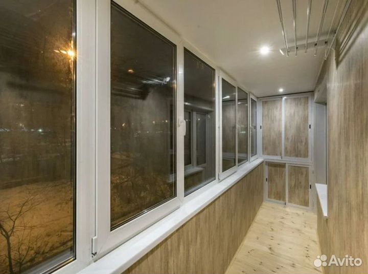 Остекление балкона заказать