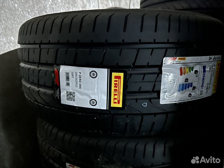 Pirelli P Zero 285/35 R22 и 315/30 R22 107Y