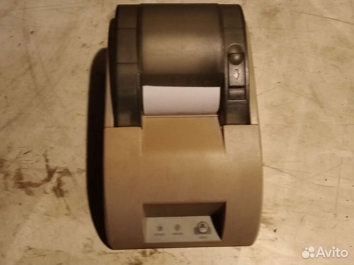Принтер кассовой ленты