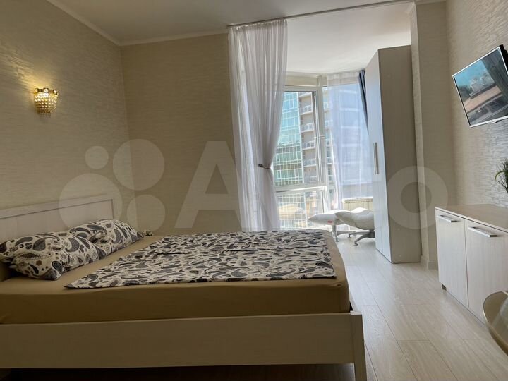 Квартира-студия, 35 м², 7/18 эт.