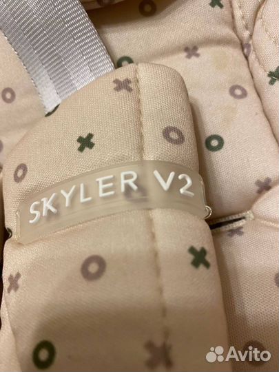 Автолюлька от 0 Happy Baby Skyler