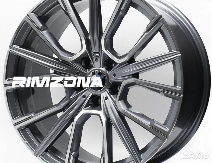 Литые диски 817 Style R20 8.5/9.5J 5x120.0 Графит