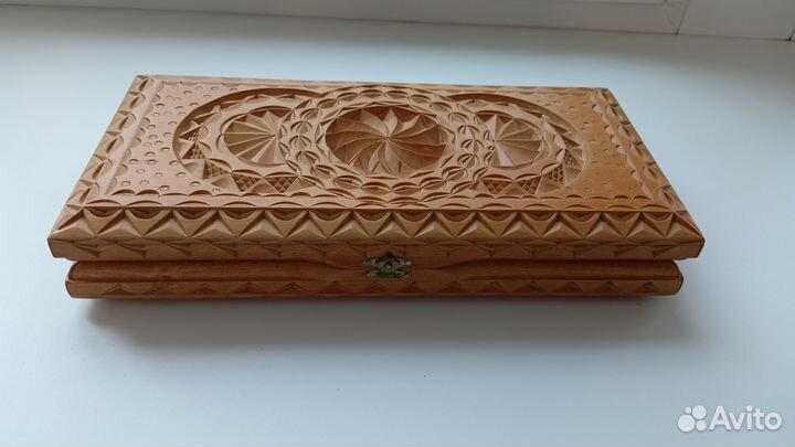 Нарды ручной работы новые