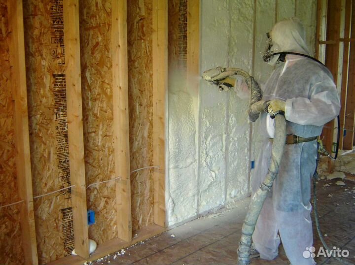 Утепление мансарды дома пенополиуретаном (ппу)