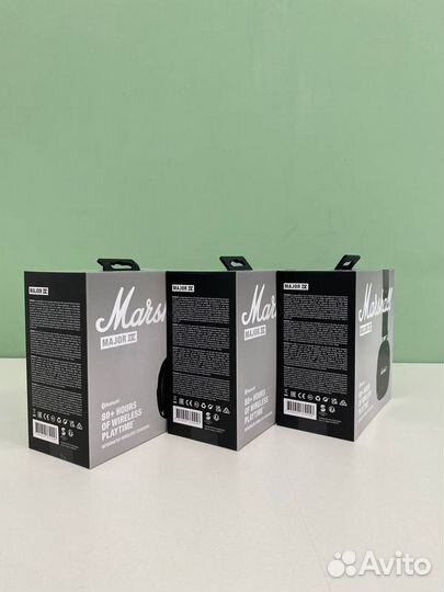 Беспроводные наушники Marshall Major IV